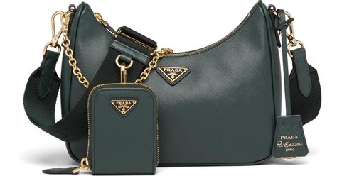 prada re edition 2005 green|Prada re edition 2005 leather.